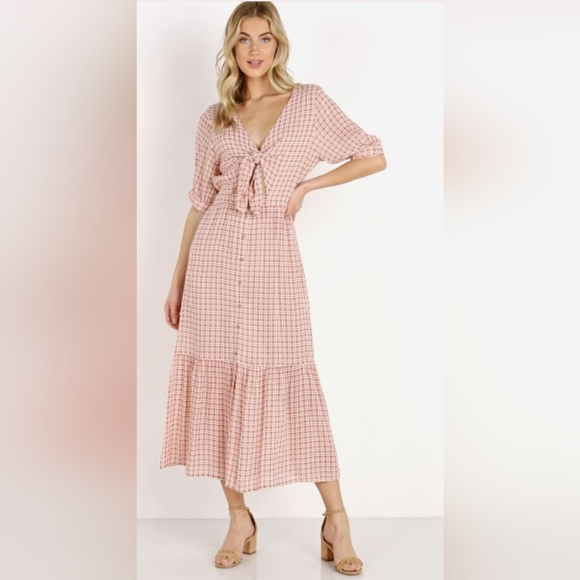 Faithfull the Brand Maple Midi dress - M - Picture 1 of 4